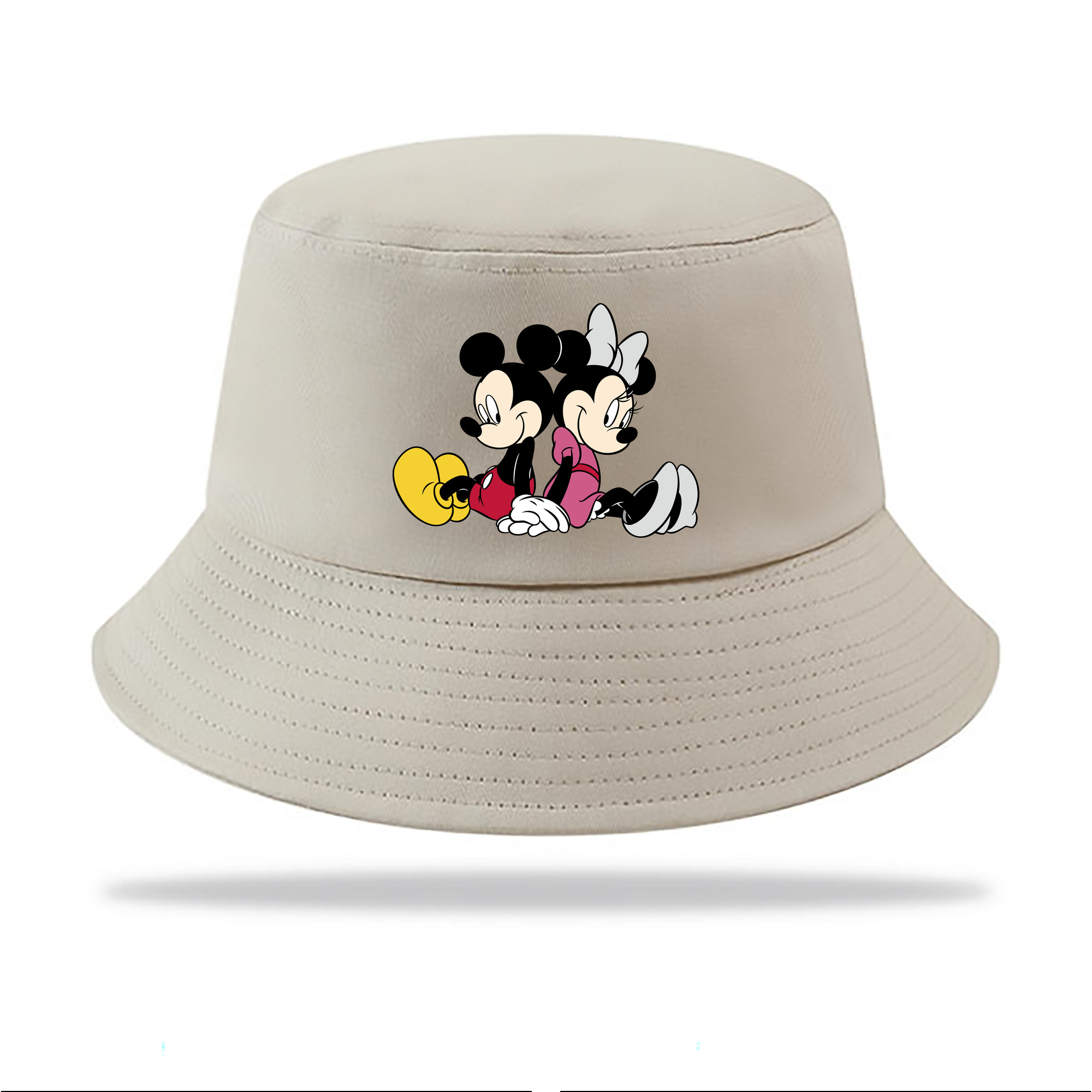ミッキーマウス Mickey Mouse アウトドア日除けバケットハット